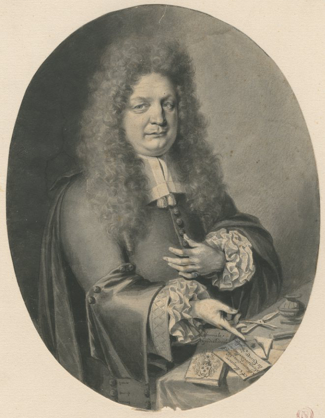 PORTRAIT DE JEAN ADAM SCHRAG